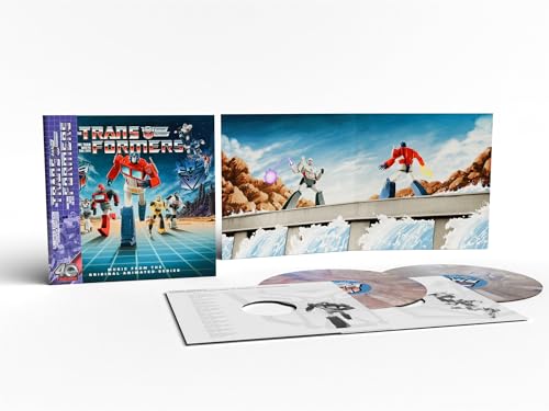 Hasbro Presents: Transformers: Music from the Original Animated Series [Vinyl LP] von Hasbro