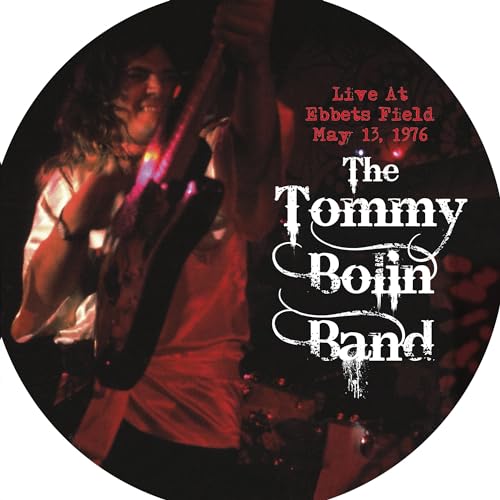 LIVE AT EBBETS FIELD 5-13-76 (PURPLE VINYL/DIE-CUT CIRCULAR COVER/LIMITED EDITION) [Vinyl LP] von The Orchard