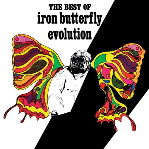 The Best Of Iron Butterfly - Evolution (180 Gram Metallic Silver Audiophile Vinyl/Limited Edition) [Vinyl LP] von The Orchard