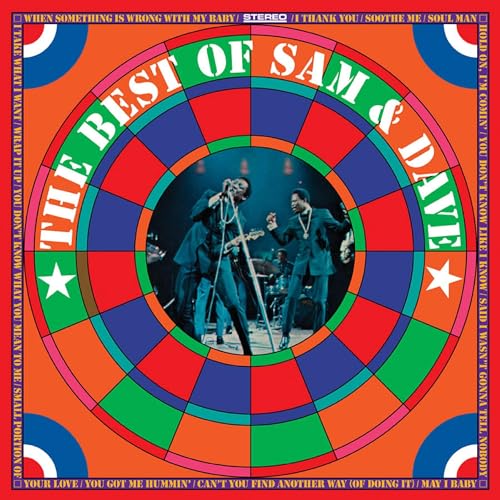 The Best Of Sam & Dave (180 Gram Translucent Gold Audiophile Vinyl/Limited Edition) [Vinyl LP] von The Orchard