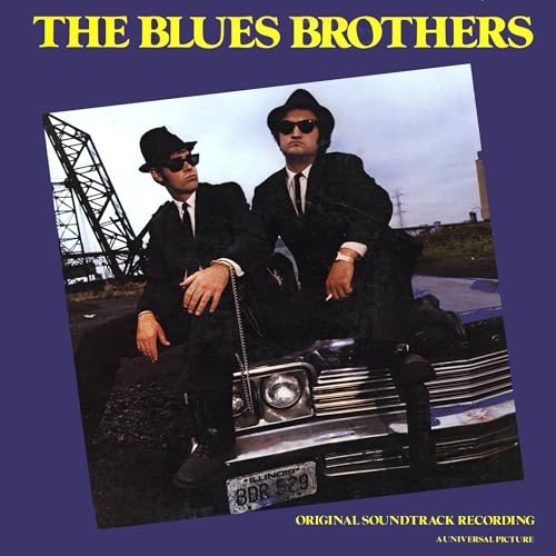 The Blues Brothers - Original Soundtrack Recording (Translucent Blue Vinyl/Limited Edition) [Vinyl LP] von The Orchard