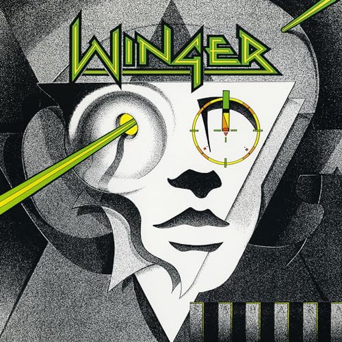 Winger (Metallic Silver Vinyl/Limited Edition/Bonus Track) [Vinyl LP] von The Orchard