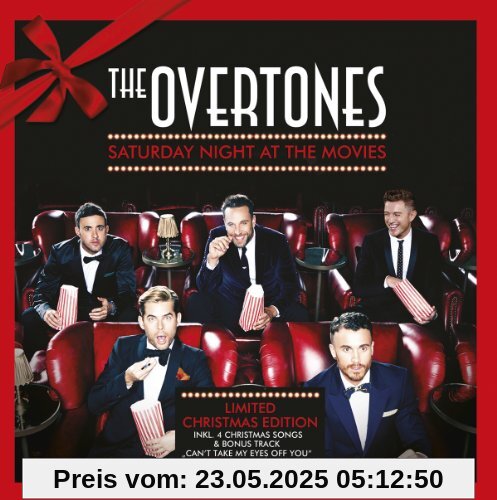 Saturday Night at the Movies(Ltd.Christmas Edition Saturday Night at the Movies(Ltd.Christmas Edition von The Overtones