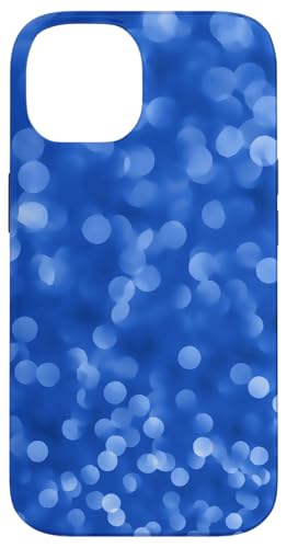 Bokeh-Muster in Blau Hülle für iPhone 14 Bokeh-Muster in Blau Hülle für iPhone 14 von The Patterns Store