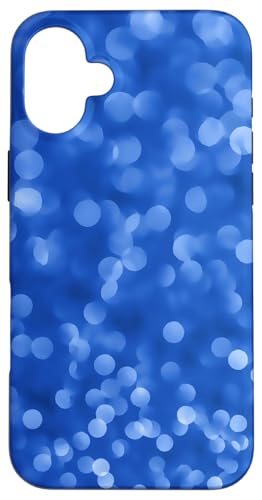 Bokeh-Muster in Blau Hülle für iPhone 16 Plus Bokeh-Muster in Blau Hülle für iPhone 16 Plus von The Patterns Store