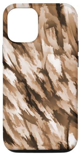 Camouflage in Beige Hülle für iPhone 12/12 Pro Camouflage in Beige Hülle für iPhone 12/12 Pro von The Patterns Store