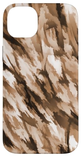 Camouflage in Beige Hülle für iPhone 14 Plus Camouflage in Beige Hülle für iPhone 14 Plus von The Patterns Store