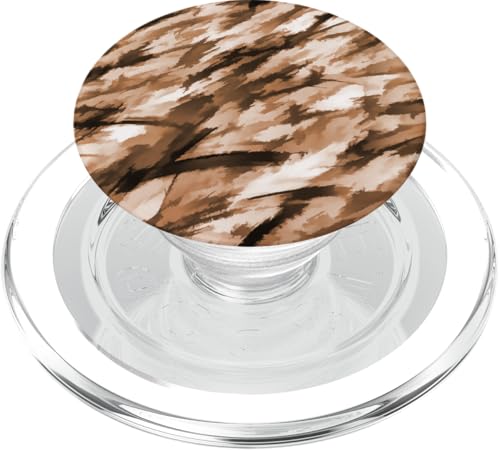 Camouflage in Beige PopSockets PopGrip für MagSafe Camouflage in Beige PopSockets PopGrip für MagSafe von The Patterns Store