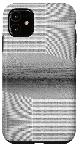 Das Binärcode-Muster Hülle für iPhone 11 Das Binärcode-Muster Hülle für iPhone 11 von The Patterns Store