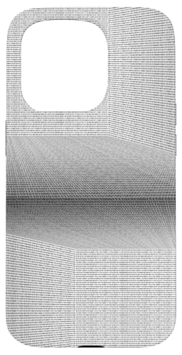 Das Binärcode-Muster Hülle für iPhone 15 Pro Das Binärcode-Muster Hülle für iPhone 15 Pro von The Patterns Store