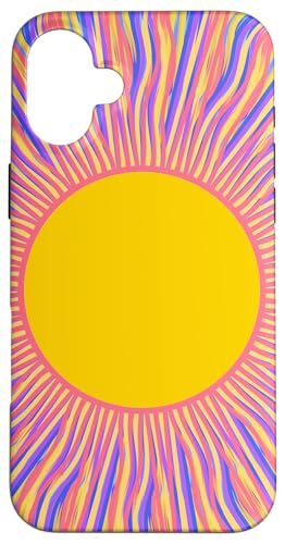 Die Sonne Argentiniens Hülle für iPhone 16 Plus Die Sonne Argentiniens Hülle für iPhone 16 Plus von The Patterns Store