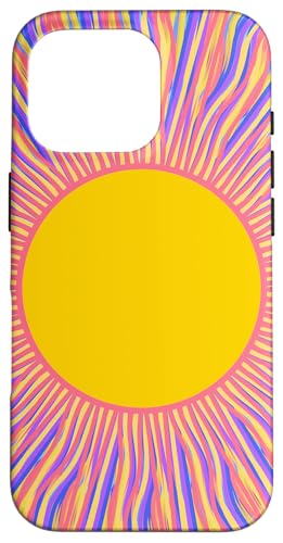 Die Sonne Argentiniens Hülle für iPhone 16 Pro Die Sonne Argentiniens Hülle für iPhone 16 Pro von The Patterns Store