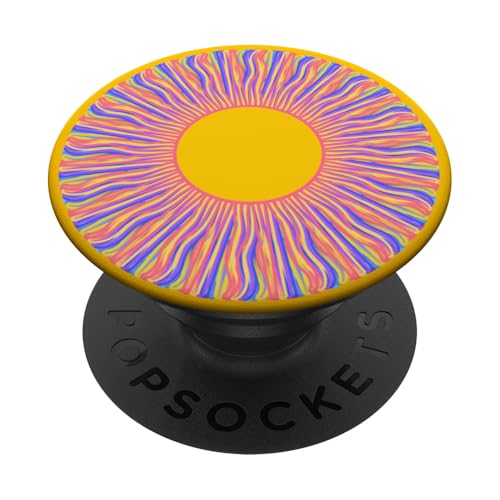 Die Sonne Argentiniens PopSockets Klebender PopGrip Die Sonne Argentiniens PopSockets Klebender PopGrip von The Patterns Store