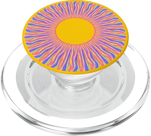 Die Sonne Argentiniens PopSockets PopGrip für MagSafe Die Sonne Argentiniens PopSockets PopGrip für MagSafe von The Patterns Store