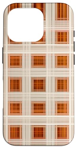 Dunkelrotes Quadratmuster Hülle für iPhone 16 Pro Dunkelrotes Quadratmuster Hülle für iPhone 16 Pro von The Patterns Store