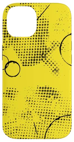 Gelbes und schwarzes Muster Hülle für iPhone 14 Gelbes und schwarzes Muster Hülle für iPhone 14 von The Patterns Store