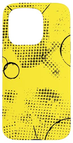 Gelbes und schwarzes Muster Hülle für iPhone 15 Pro Gelbes und schwarzes Muster Hülle für iPhone 15 Pro von The Patterns Store