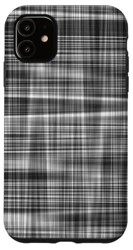 Graues und graues modernes Muster Hülle für iPhone 11 Graues und graues modernes Muster Hülle für iPhone 11 von The Patterns Store