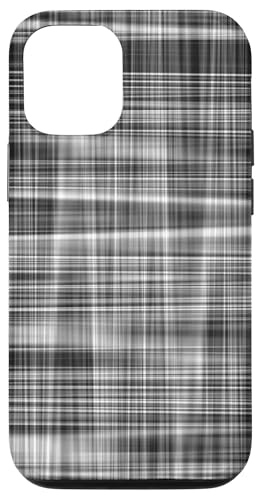 Graues und graues modernes Muster Hülle für iPhone 12/12 Pro Graues und graues modernes Muster Hülle für iPhone 12/12 Pro von The Patterns Store