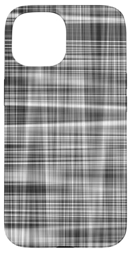 Graues und graues modernes Muster Hülle für iPhone 15 Graues und graues modernes Muster Hülle für iPhone 15 von The Patterns Store