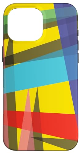 Muster im Achtziger-Stil Hülle für iPhone 16 Pro Max Muster im Achtziger-Stil Hülle für iPhone 16 Pro Max von The Patterns Store
