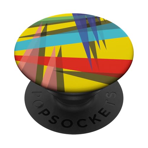 Muster im Achtziger-Stil PopSockets Klebender PopGrip Muster im Achtziger-Stil PopSockets Klebender PopGrip von The Patterns Store