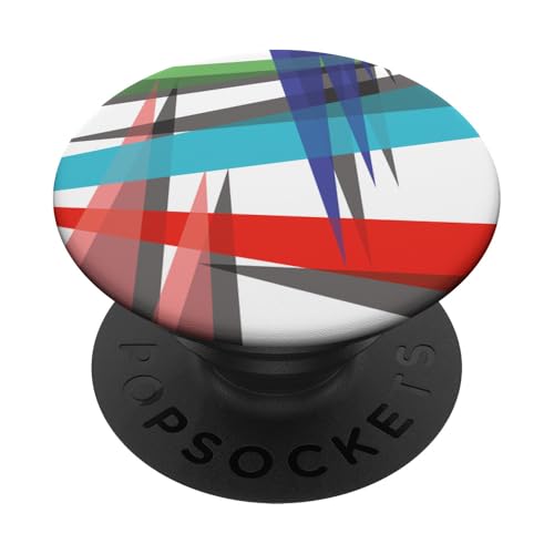 Muster im Achtziger-Stil PopSockets Klebender PopGrip Muster im Achtziger-Stil PopSockets Klebender PopGrip von The Patterns Store