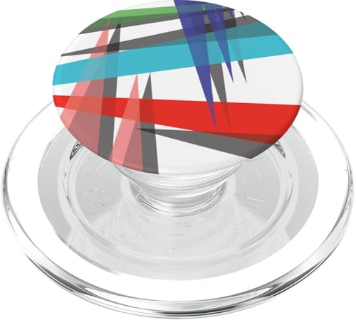 Muster im Achtziger-Stil PopSockets PopGrip für MagSafe von The Patterns Store