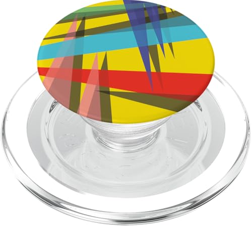 Muster im Achtziger-Stil PopSockets PopGrip für MagSafe Muster im Achtziger-Stil PopSockets PopGrip für MagSafe von The Patterns Store