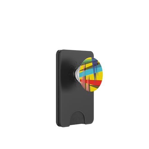 Muster im Achtziger-Stil PopSockets PopWallet für MagSafe Muster im Achtziger-Stil PopSockets PopWallet für MagSafe von The Patterns Store