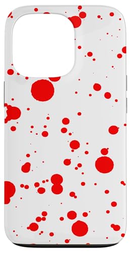 Rote Spritzfarbe Hülle für iPhone 13 Pro Rote Spritzfarbe Hülle für iPhone 13 Pro von The Patterns Store