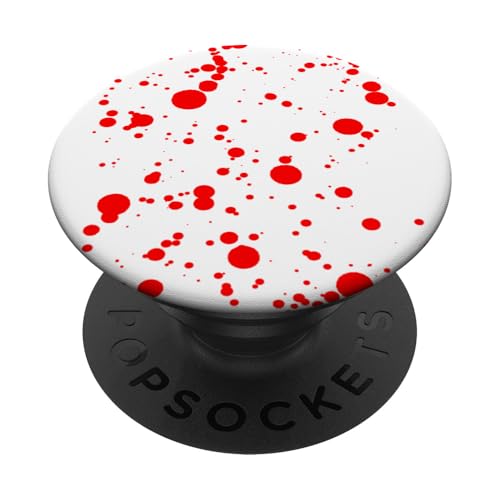 Rote Spritzfarbe PopSockets Klebender PopGrip Rote Spritzfarbe PopSockets Klebender PopGrip von The Patterns Store