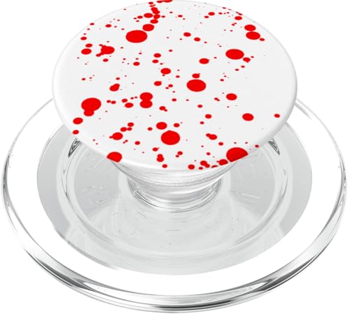 Rote Spritzfarbe PopSockets PopGrip für MagSafe Rote Spritzfarbe PopSockets PopGrip für MagSafe von The Patterns Store