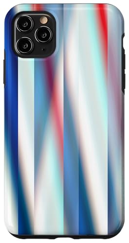 Rotes, weißes und blaues Muster Hülle für iPhone 11 Pro Max Rotes, weißes und blaues Muster Hülle für iPhone 11 Pro Max von The Patterns Store