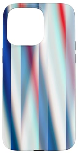 Rotes, weißes und blaues Muster Hülle für iPhone 15 Pro Max Rotes, weißes und blaues Muster Hülle für iPhone 15 Pro Max von The Patterns Store