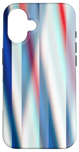 Rotes, weißes und blaues Muster Hülle für iPhone 16 Rotes, weißes und blaues Muster Hülle für iPhone 16 von The Patterns Store