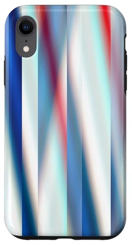 Rotes, weißes und blaues Muster Hülle für iPhone XR Rotes, weißes und blaues Muster Hülle für iPhone XR von The Patterns Store