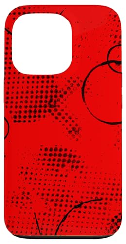 Rotes und schwarzes Muster Hülle für iPhone 13 Pro Rotes und schwarzes Muster Hülle für iPhone 13 Pro von The Patterns Store
