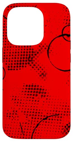 Rotes und schwarzes Muster Hülle für iPhone 14 Pro Rotes und schwarzes Muster Hülle für iPhone 14 Pro von The Patterns Store