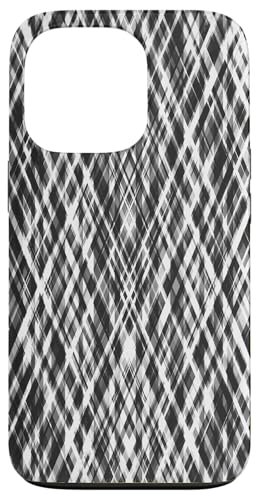 Schwarz-weißes Kreuzmuster Hülle für iPhone 13 Pro Schwarz-weißes Kreuzmuster Hülle für iPhone 13 Pro von The Patterns Store