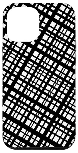 Schwarz-weißes Quadrat-Muster Hülle für iPhone 12 Pro Max Schwarz-weißes Quadrat-Muster Hülle für iPhone 12 Pro Max von The Patterns Store
