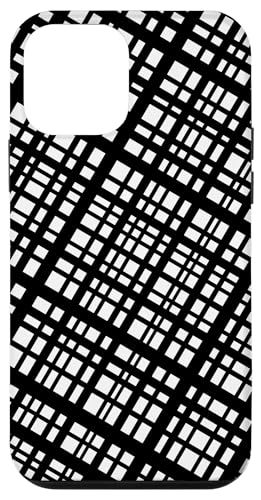 Schwarz-weißes Quadrat-Muster Hülle für iPhone 12 mini Schwarz-weißes Quadrat-Muster Hülle für iPhone 12 mini von The Patterns Store