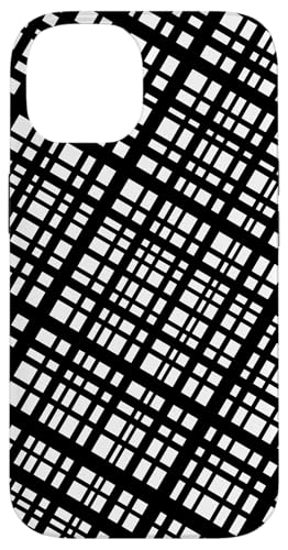 Schwarz-weißes Quadrat-Muster Hülle für iPhone 14 Schwarz-weißes Quadrat-Muster Hülle für iPhone 14 von The Patterns Store