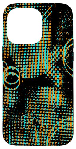 Türkis und Orange Moize Muster Hülle für iPhone 14 Pro Max Türkis und Orange Moize Muster Hülle für iPhone 14 Pro Max von The Patterns Store