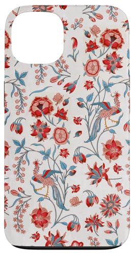 Vintage rote Blumen und Vögel Tapeten-Stil Muster Hülle für iPhone 13 Vintage rote Blumen und Vögel Tapeten-Stil Muster Hülle für iPhone 13 von The Patterns Store
