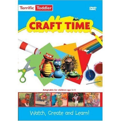 Terrific Toddler - Craft Time [DVD] [UK Import] von The Perfect 'C' T/A Firefly Entertainment