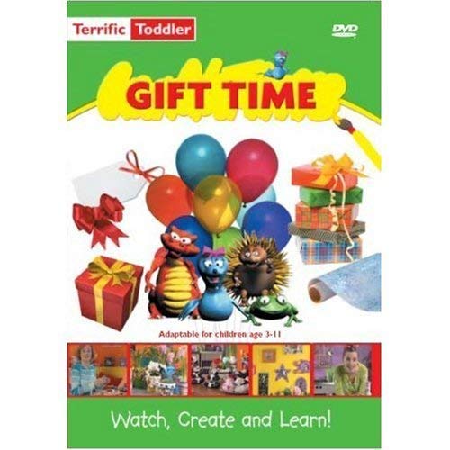 Terrific Toddler - Gift Time [DVD] [UK Import] von The Perfect 'C' T/A Firefly Entertainment