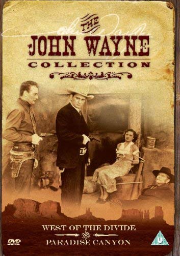 The John Wayne Collection - West Of The Divide/Paradise Canyon [1935] [DVD] [UK Import] von The Perfect 'C' T/A Firefly Entertainment