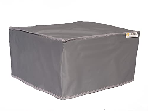 The Perfect Dust Cover LLC Staubschutz, Silbergrau, Vinyl, kompatibel mit Epson Workforce ST-4000 EcoTank All-in-One Drucker, antistatisch und wasserdicht, Staubschutz von The Perfect Dust Cover LLC