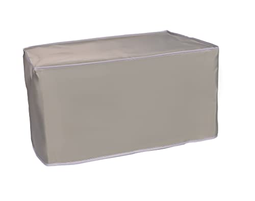 The Perfect Dust Cover Silver Gray Nylon Cover Compatible with Brother MFC-J5845DW and Brother MFC-J5855DW INKvestment Tank Color Printers, Anti Static and Waterproof by The Perfect Dust Cover LLC von The Perfect Dust Cover LLC